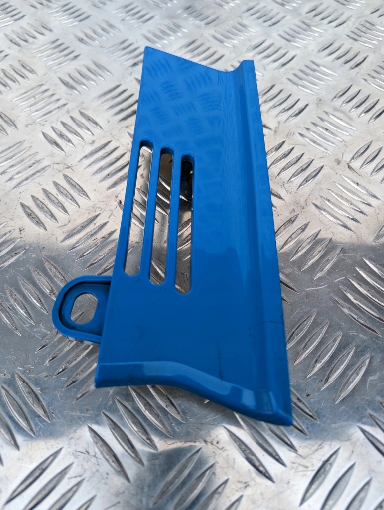 фото №3, Панель заглушка решётка scania ntg левая сторона