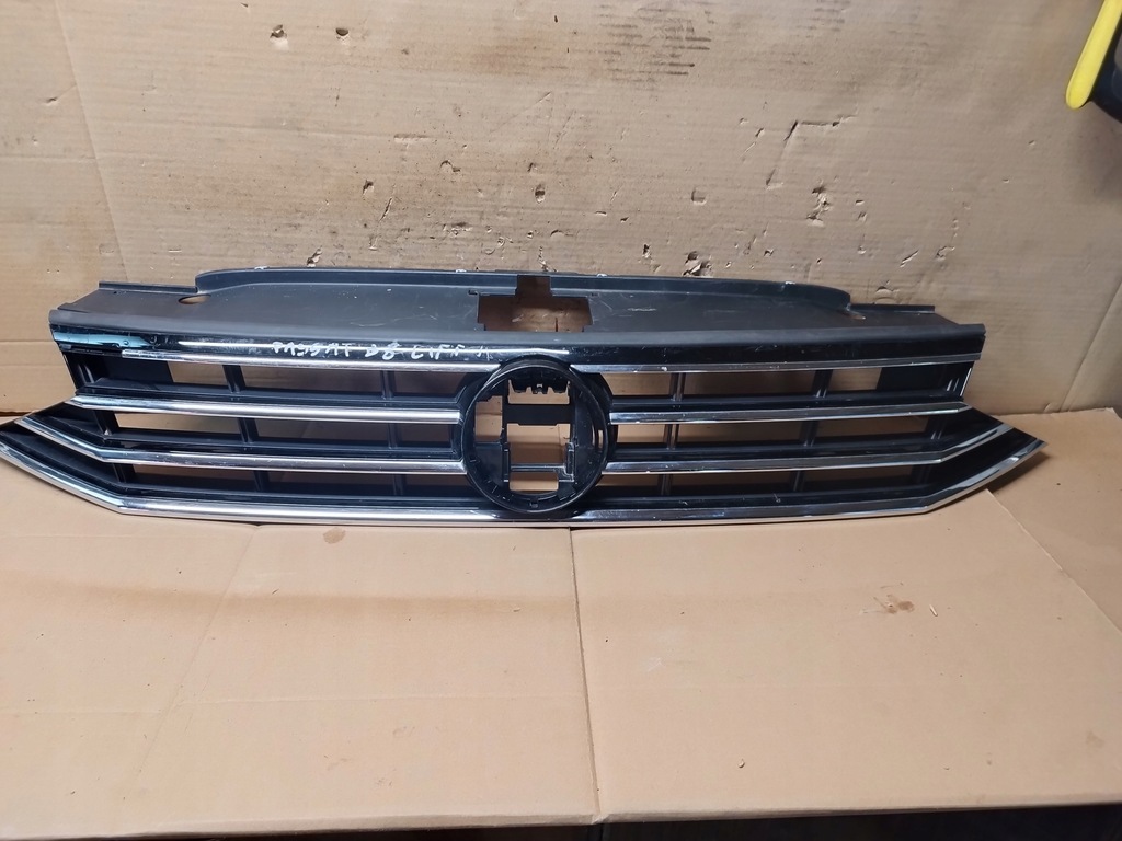 фото №1, Vw passat b8 lift решітка радіатора решітка радіатора 3g0853651cb