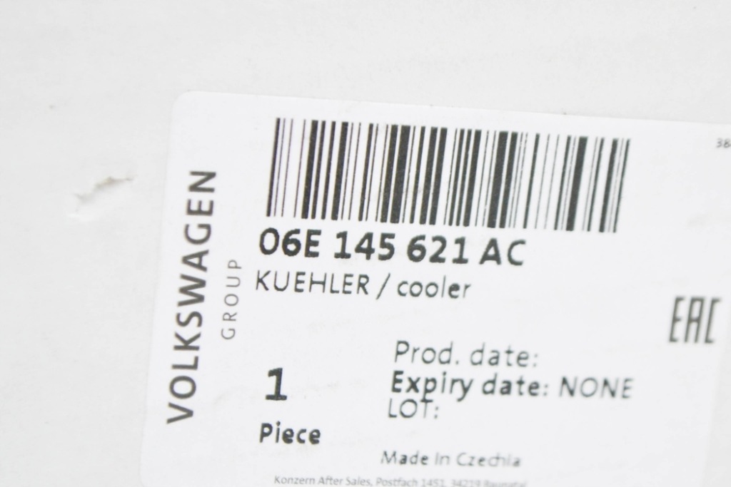 Audi a4 avant b8 двигун компресор інтеркулер новий оригінальний 06e145621ac Зі Шроту