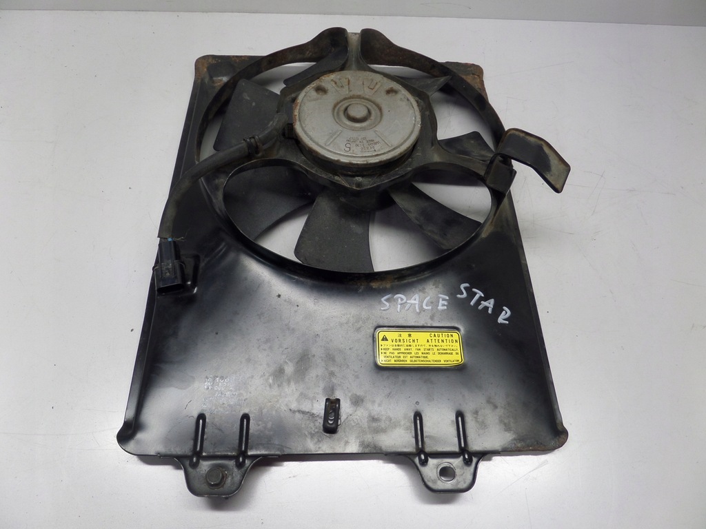 фото №6, Вентилятор кондиционер mitsubishi space star i 1.8 gdi