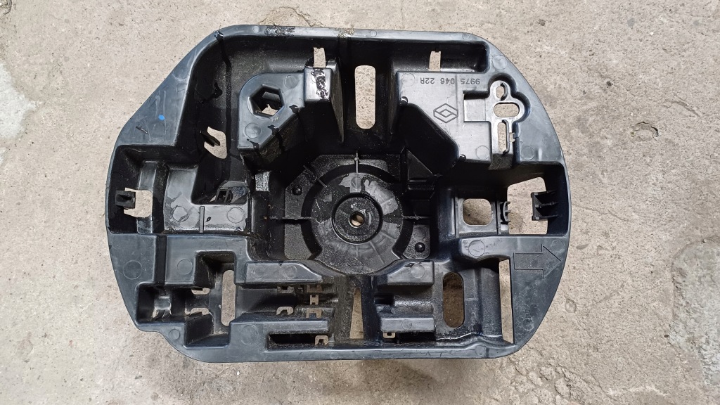фото №1, Renault megane iv вкладиш колеса запасного захист 997504622r