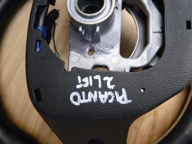 фото №6, Kia picanto ii повітропровід багатофункціональний шкіра