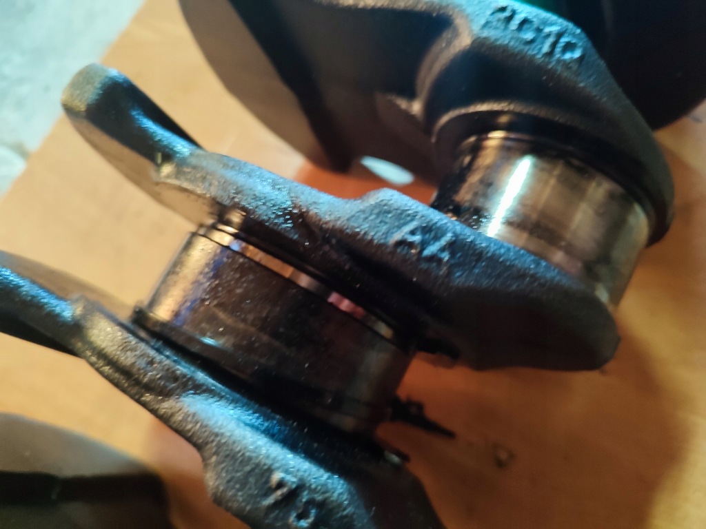 фото №7, Wał колінчастий transit jumper boxer 2.2 hdi 3c1q-aa