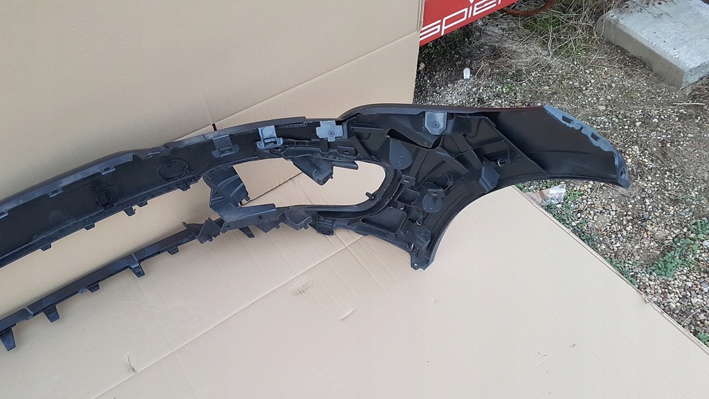 фото №11, Бампер перед renault megane iii lift 14-16