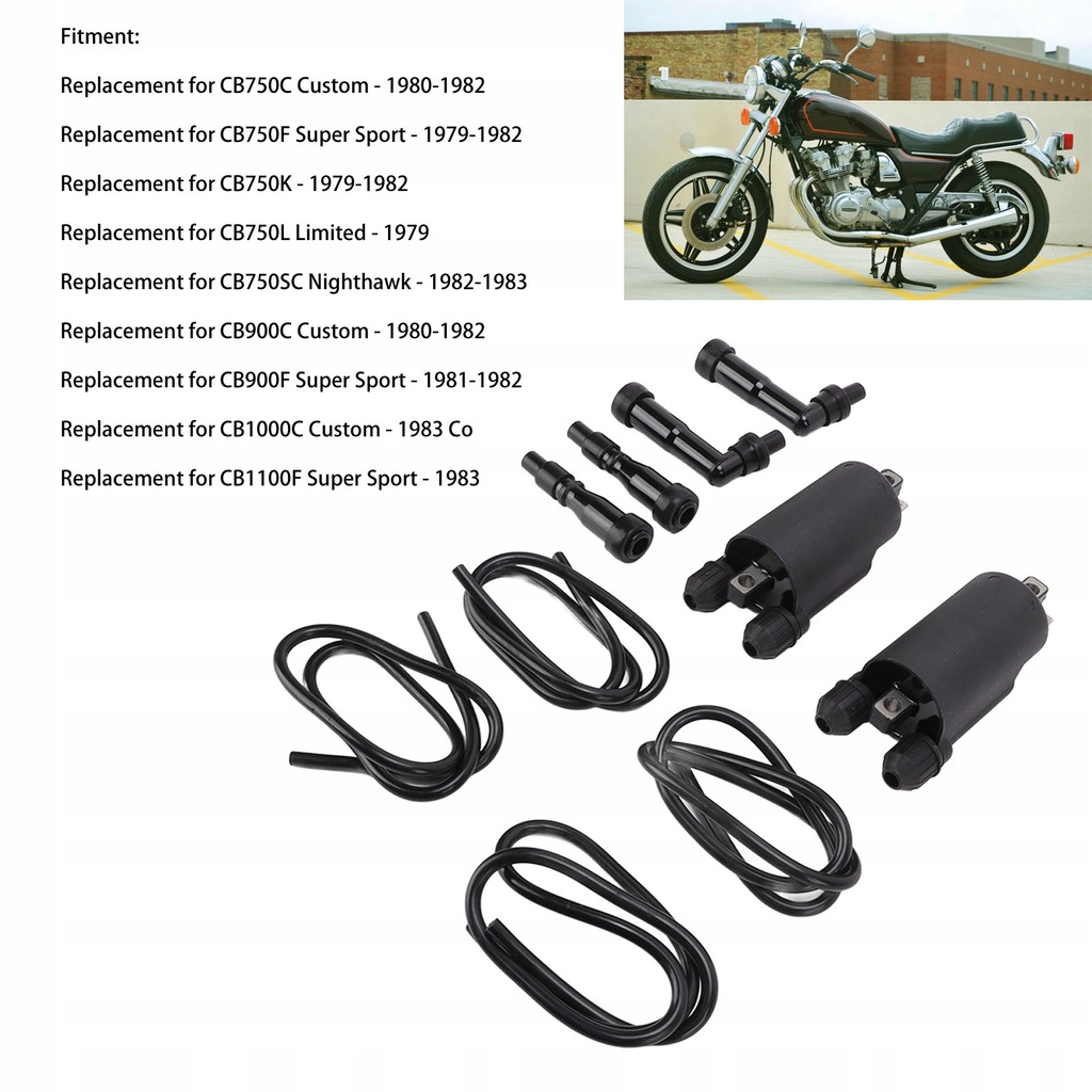 фото №14, Набір накладки котушок запалювання motocykla