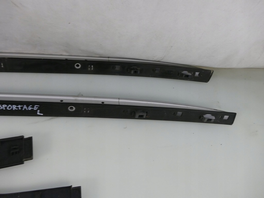 фото №14, Kia sportage iii sl рейлінги дахові накладки комплект