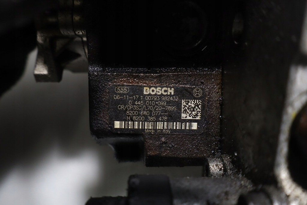 фото №3, Насос впрыскная renault trafic ii 2.0dci