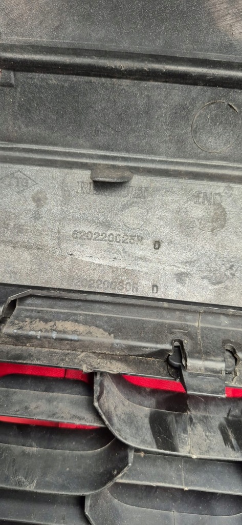 фото №11, Dacia duster i lift 13- бампер перед передний 620220025r