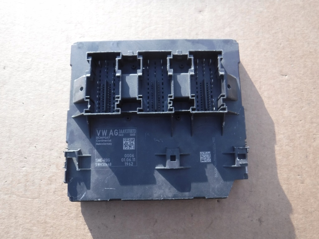 фото №1, Модуль блок управління бортовою мережею vw seat skoda 3aa937087d