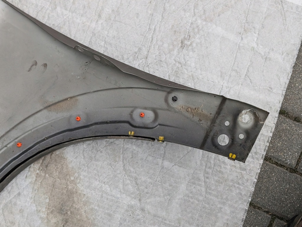 фото №11, Крила перед правий volvo xc70 ii 07-16r