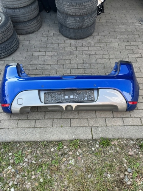 фото №1, Бампер задній задня renault clio iv gt fl terqh