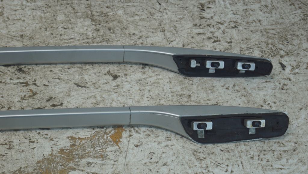 фото №10, Рейлинги накладки кровельные nissan qashqai j10 +2