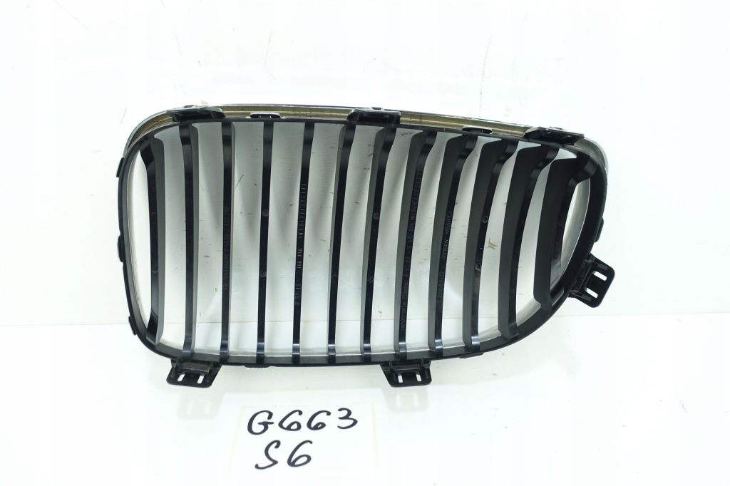 фото №4, Bmw 1 e82 e88 2004- решётка радиатора решётка радиатора решётка правая 7322210