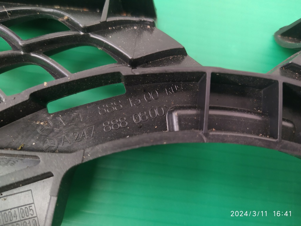 фото №7, Решітка радіатора решітка радіатора mercedes b-klasa w247 19-22 a2478881300