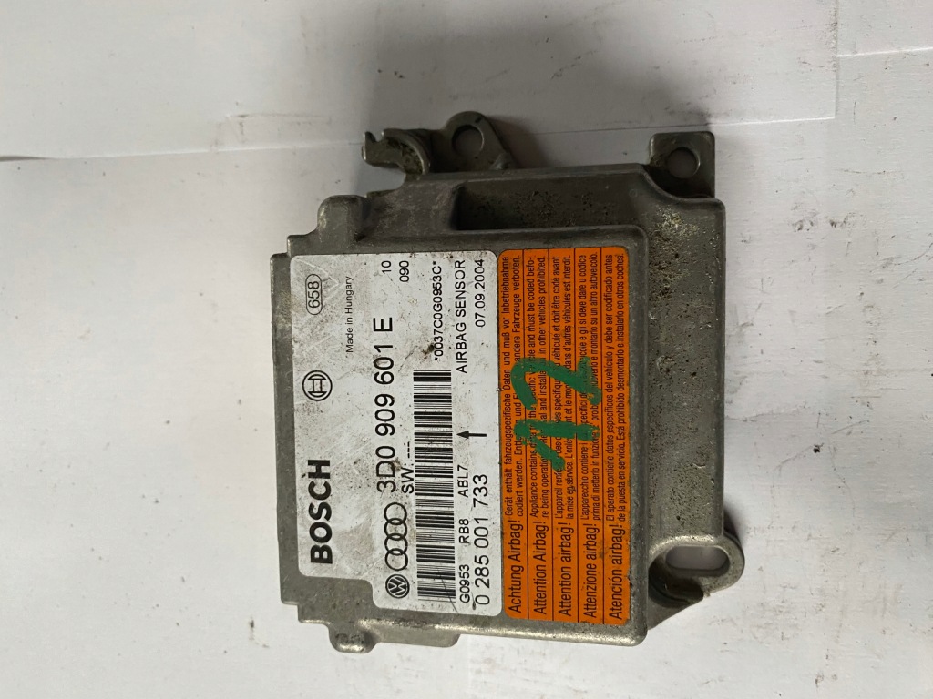 фото №1, Датчик модуль подушок 3d0909601e vw touareg 7l0