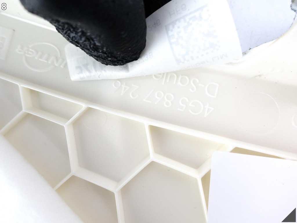 фото №9, Audi a6 s6 4g0 4g5 lift 10-18 седан обивка защита стойка d правая hf6