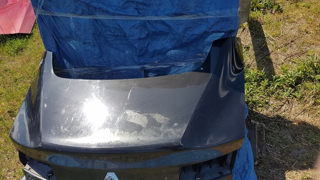 фото №4, Крышка багажника багажника renault laguna iii coupe