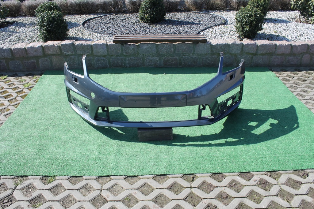 фото №1, Skoda octavia iii lift rs 2017- бампер передний перед