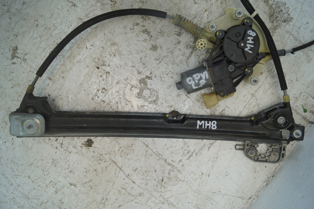 фото №5, Механізм лівий перед maserati quattroporte vi