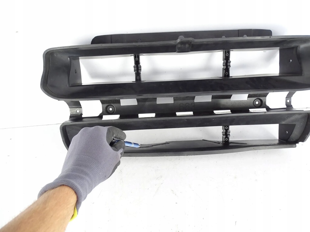 фото №4, Воздуховод воздуха land rover defender ii l663