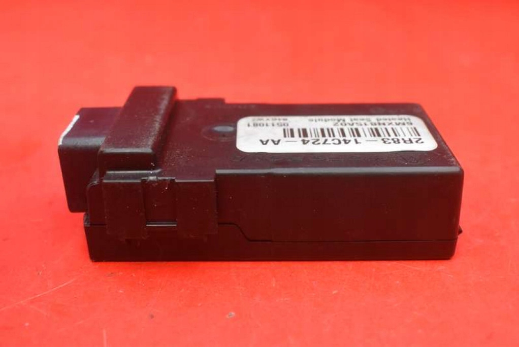 фото №6, Блок керування модуль підігрів сидіння водія 2r83-14c724-aa jaguar s-type 04-08