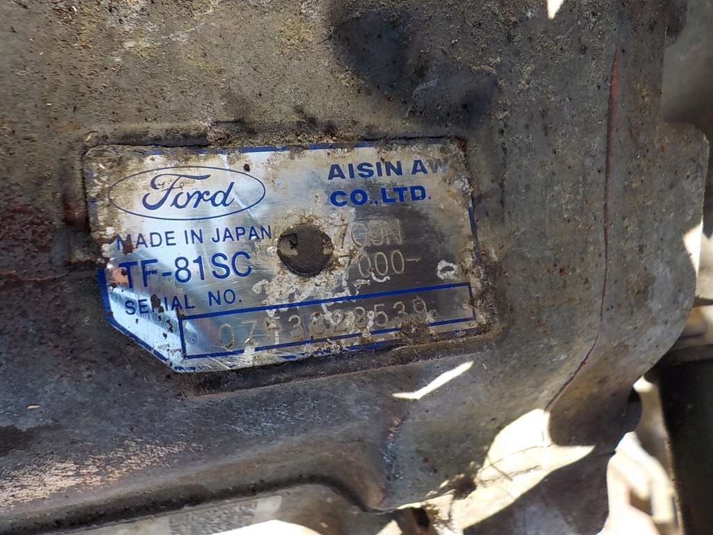 фото №9, Land rover freelander ii 09r 2.2d коробка передач передач + редуктор 7g9n-7000-xa