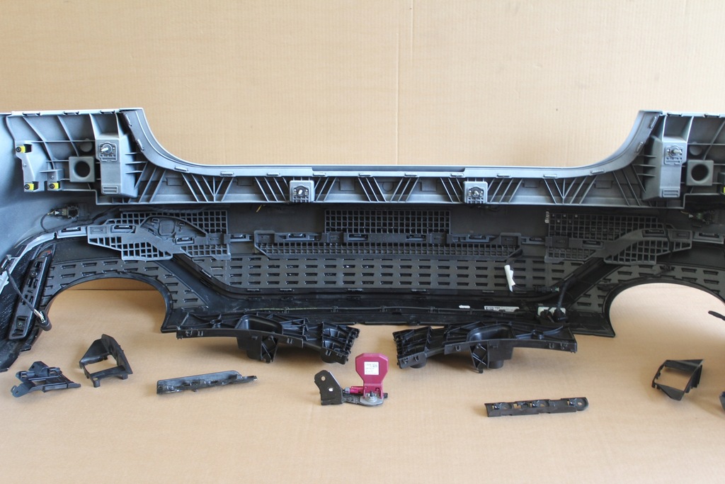 фото №9, Бампер задній задня audi rs7 4k c8