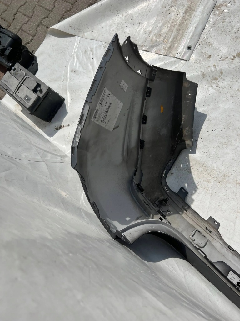 Бампер задняя bmw x1 e84 2009 задний Оригинал