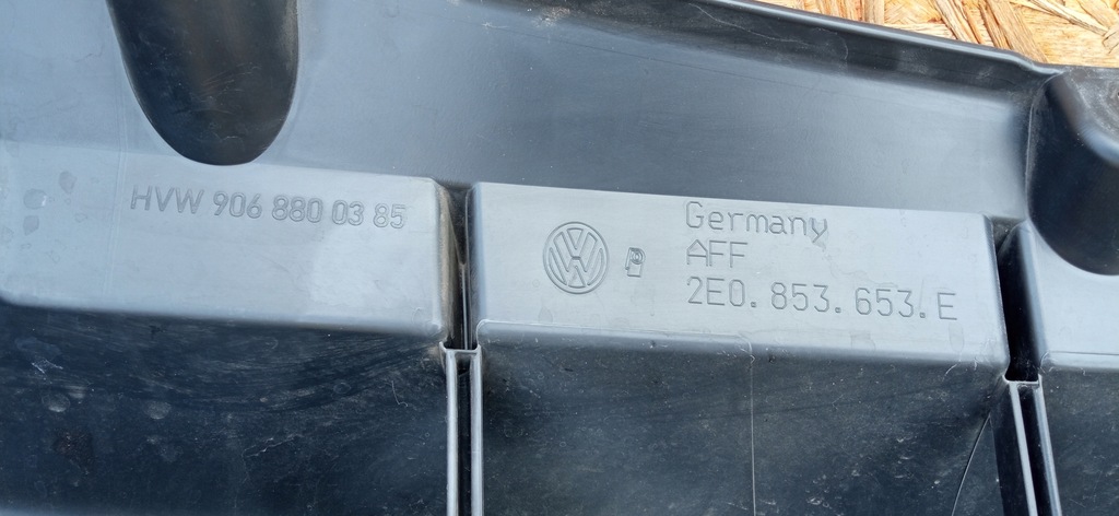 фото №15, Volkswagen crafter lift 11- решітка радіатора решітка решітка радіатора бампера перед 2e0853653e