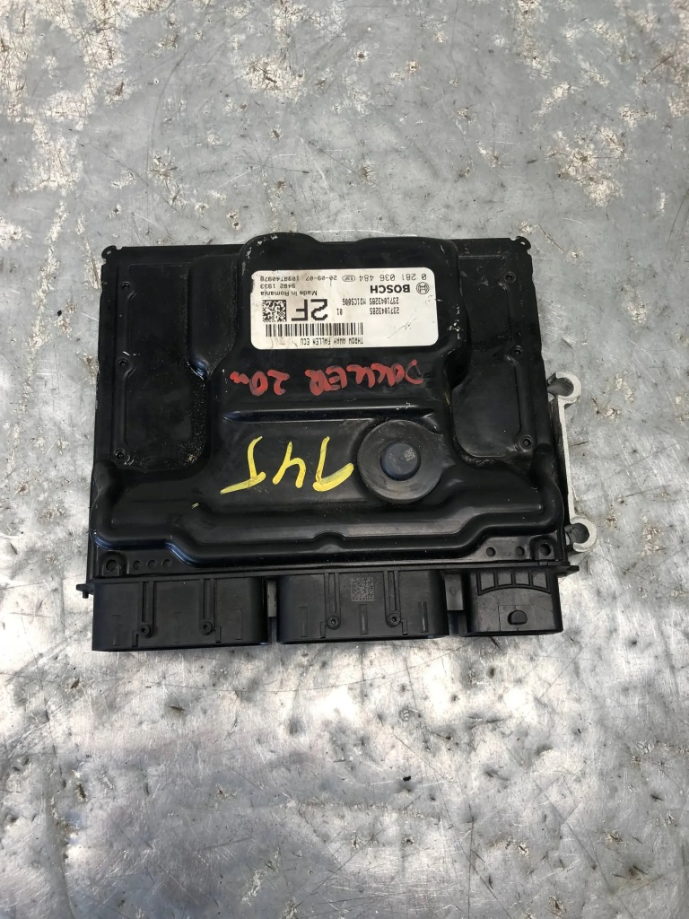 фото №1, Бортовий комп'ютер двигуна dacia dokker 237104328s