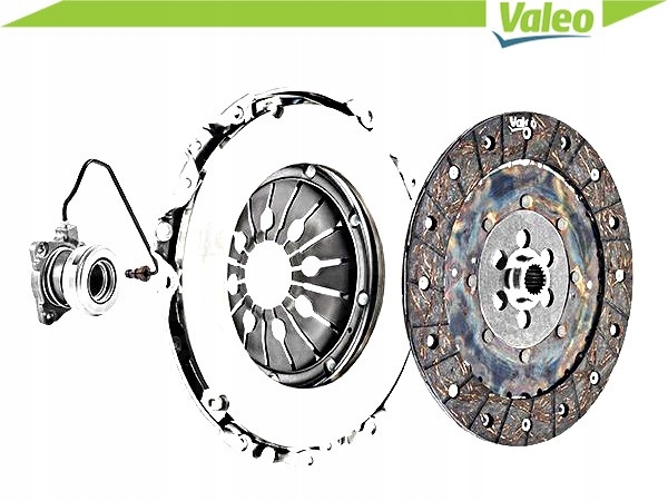 фото №2, Комплект - набор сцепления [valeo]