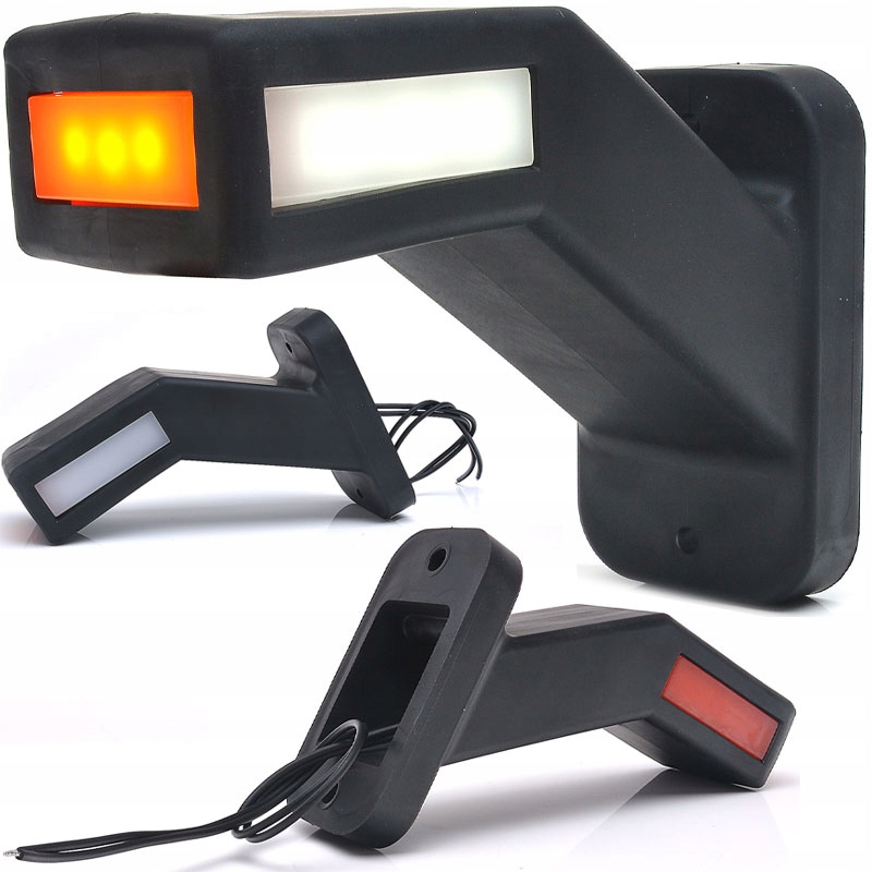 фото №1, Лампа габаритна права габаритний ліхтар діодна led tir waś