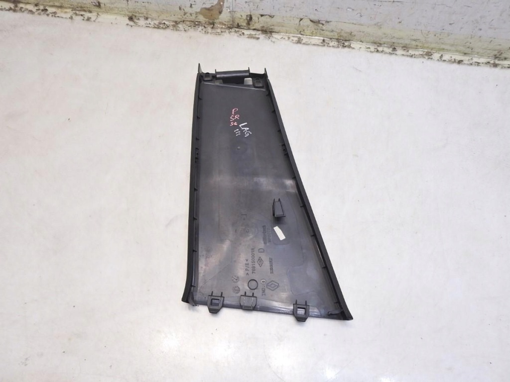 фото №3, Защита стойка b правая renault laguna iii 769150001r