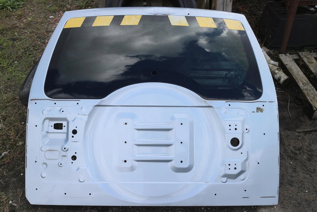 фото №1, Крышка багажника задняя задняя стекло mitsubishi pajero iv 2007-
