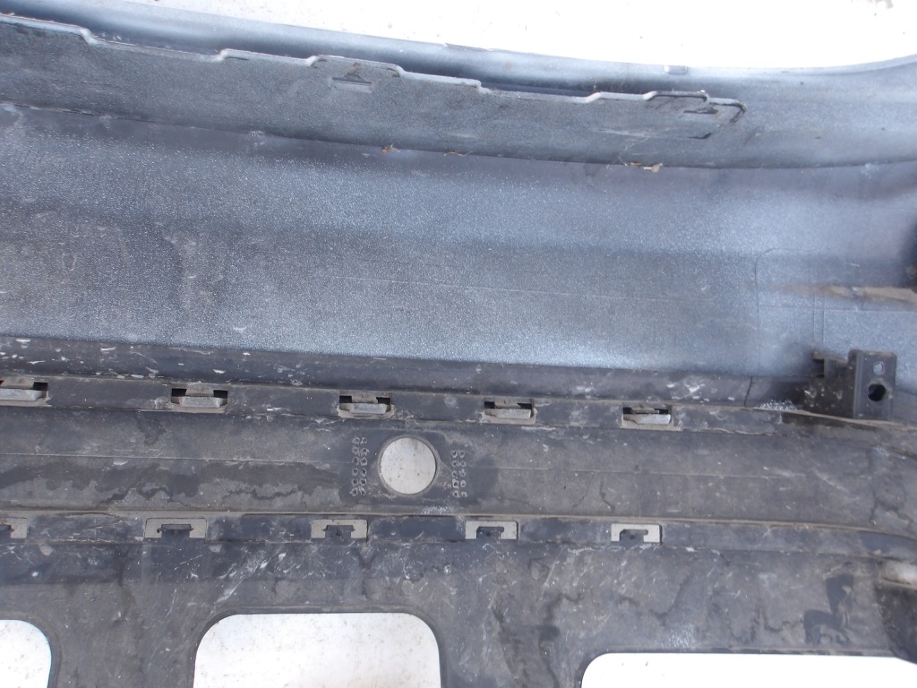 фото №14, Бампер hyundai santa fe 3 iii lift 2015 - задня задній задня