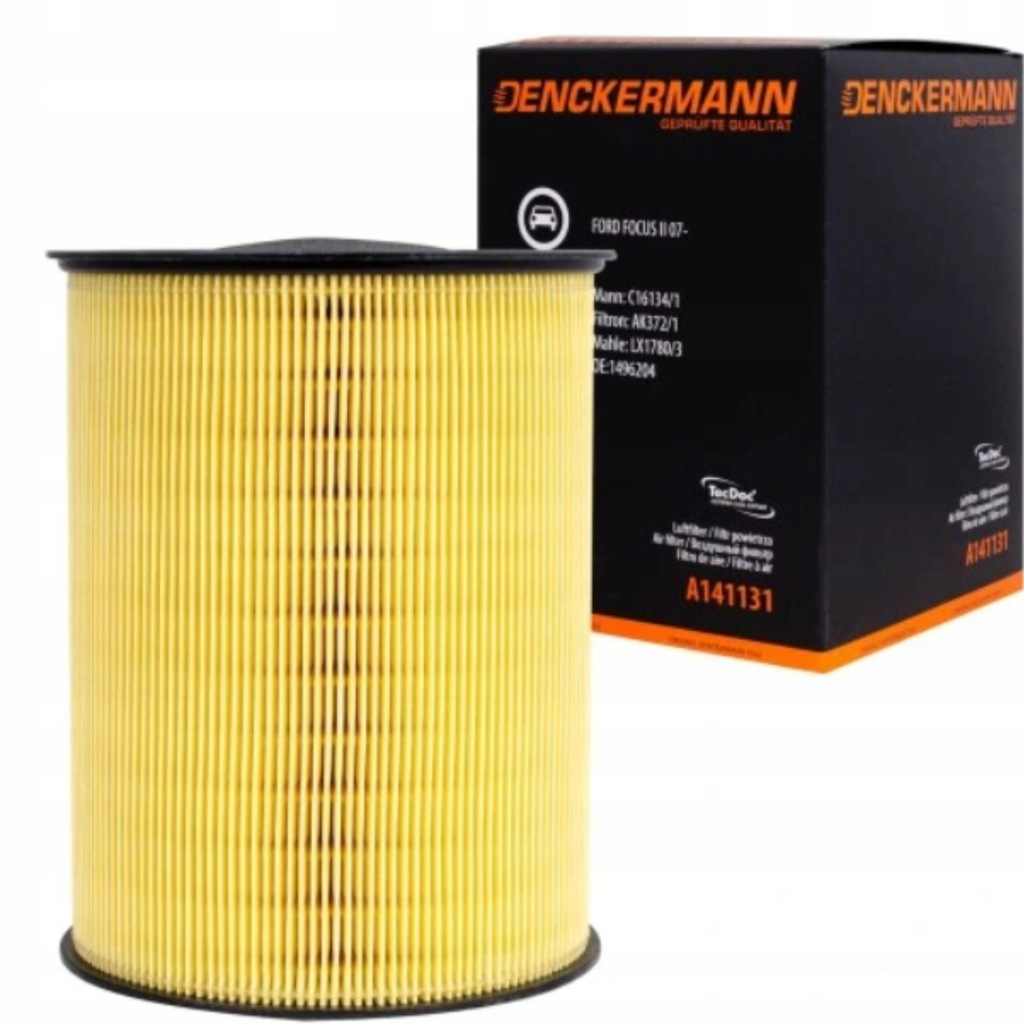 фото №1, Фильтр воздуха ford focus 2 mk2 3 mk3 kuga cmax