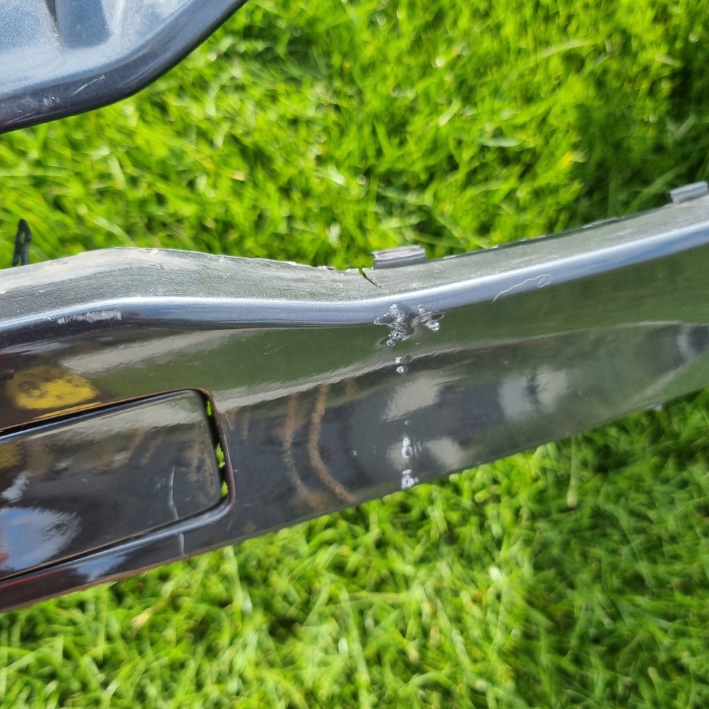 фото №13, Audi sq5 q5 80a s-line s line бампер задний задняя диффузор 80a807521d хром