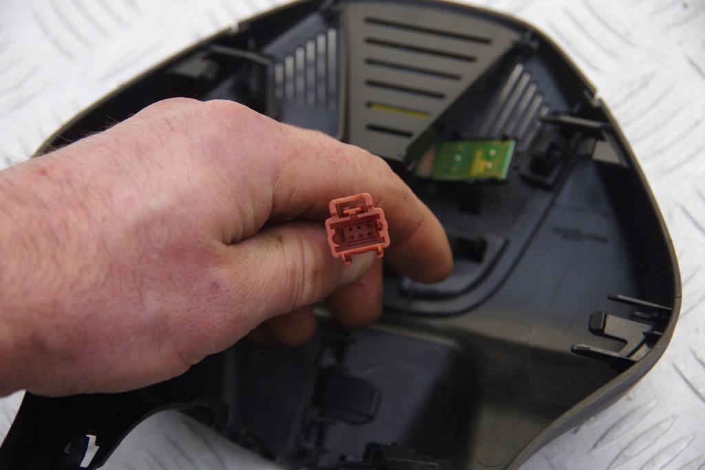 фото №4, Защита корпус зеркало заднего внутреннего espace v 963a91486r