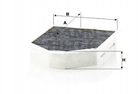 Купить Cuk26011 фильтр кабины угольный