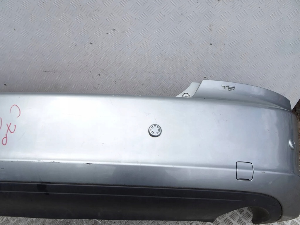 фото №8, Бампер задняя volvo c70 ii 05-09r., с pdc 477-26