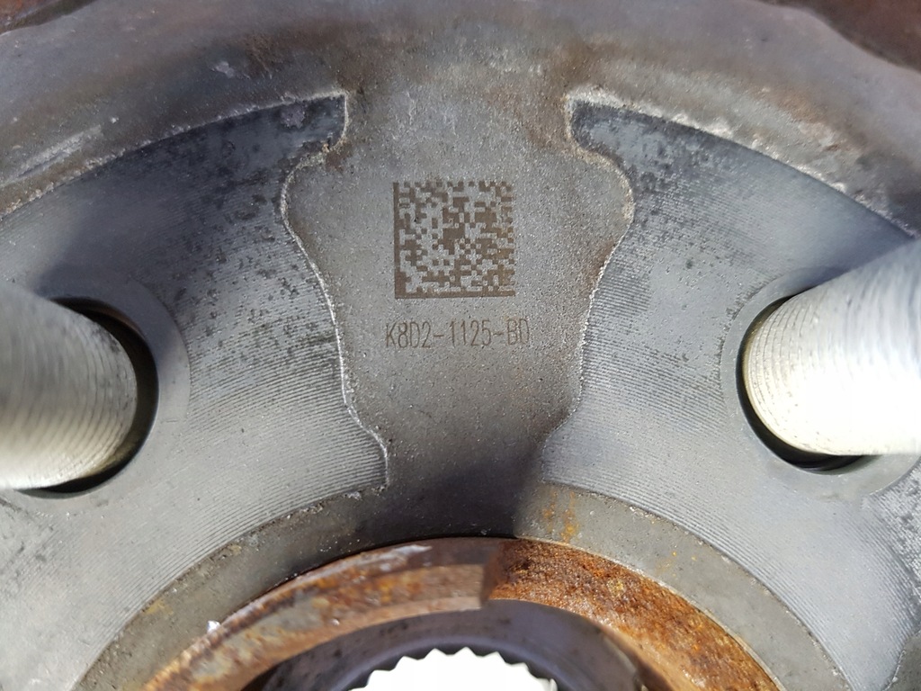 фото №4, Range rover evoque ii ступица поворотный кулак перед