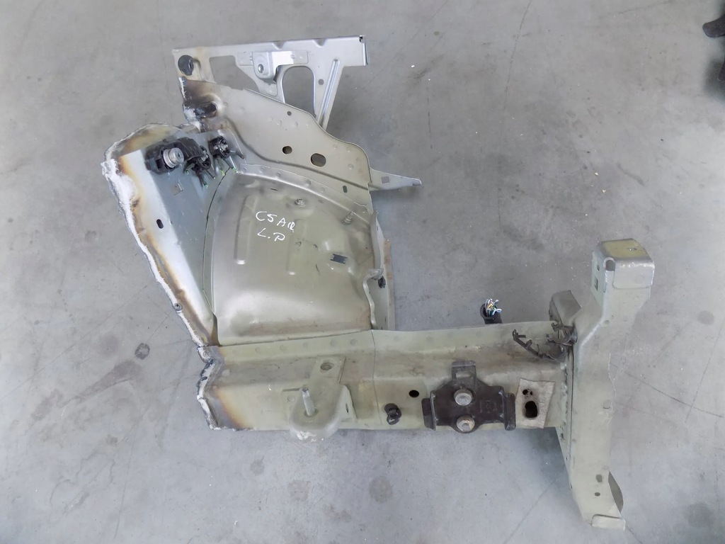 фото №1, Citroen c5 aircross 2017- четверть перед передняя левая лак: kcad