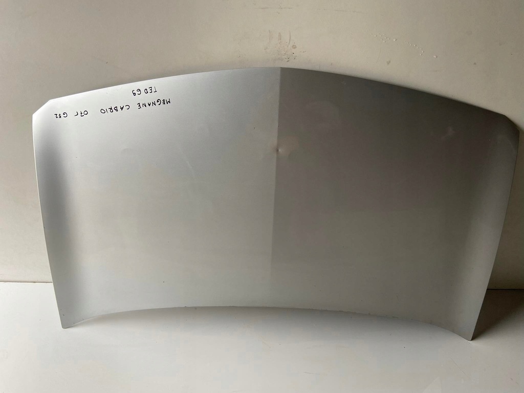 фото №1, Капот кришка двигуна renault megane cabrio ted69