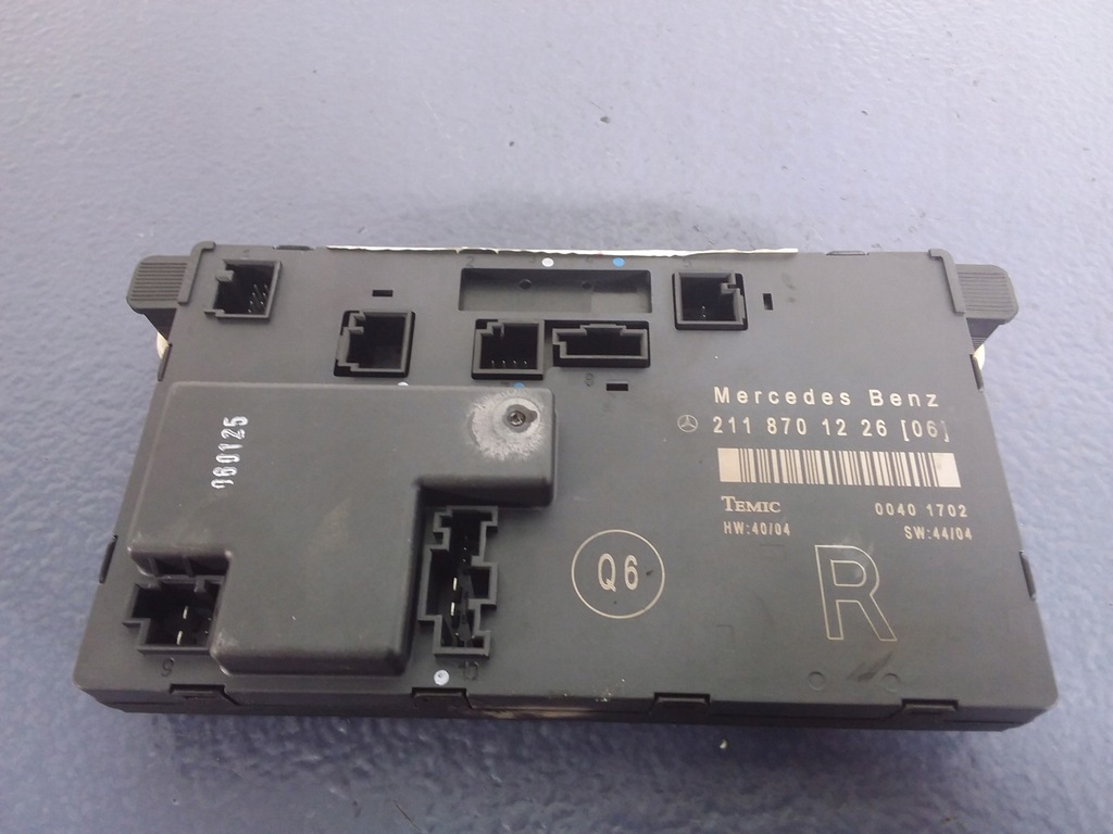 фото №4, Mercedes e w211 модуль дверь левый перед 2118701226