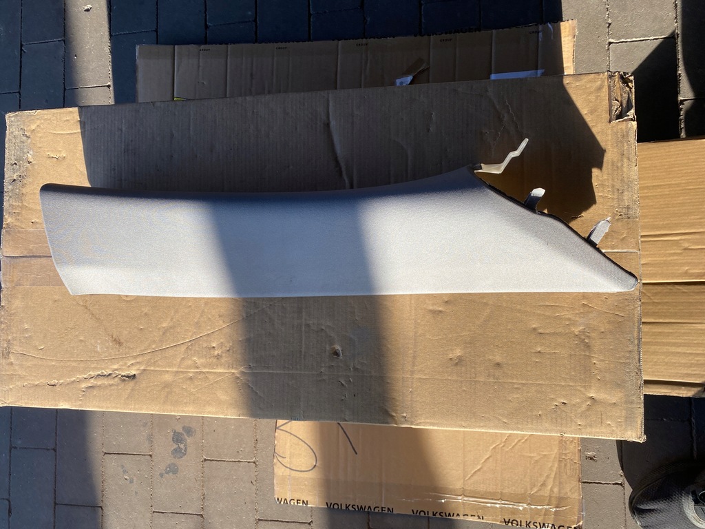 фото №1, Alfa romeo stelvio захист стійка права 01561289170