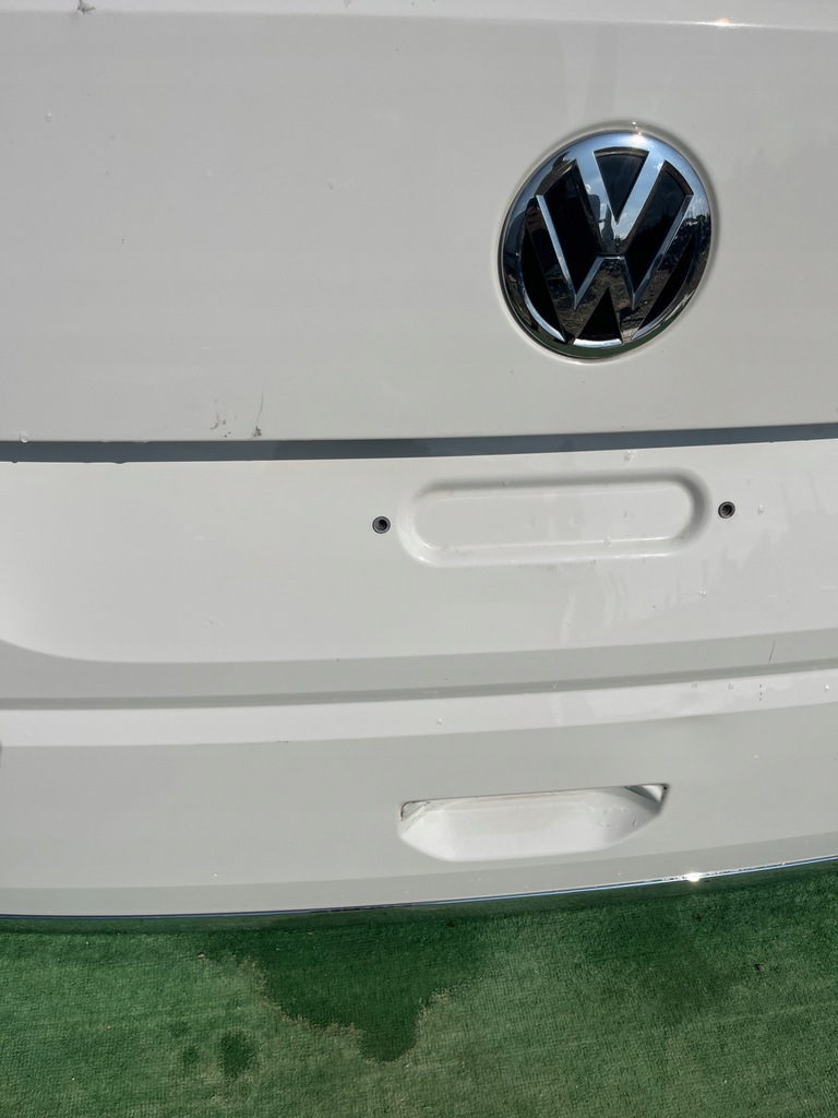 фото №14, Крышка багажника задняя багажника vw t6 transporter multivan