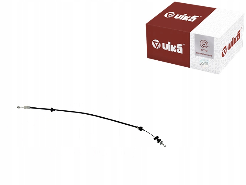 фото №1, Трос гальмівна ручного seat vika