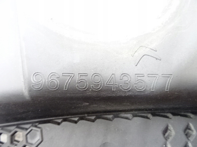 фото №12, Citroen c4 picasso ii жабо верхній 9675943577