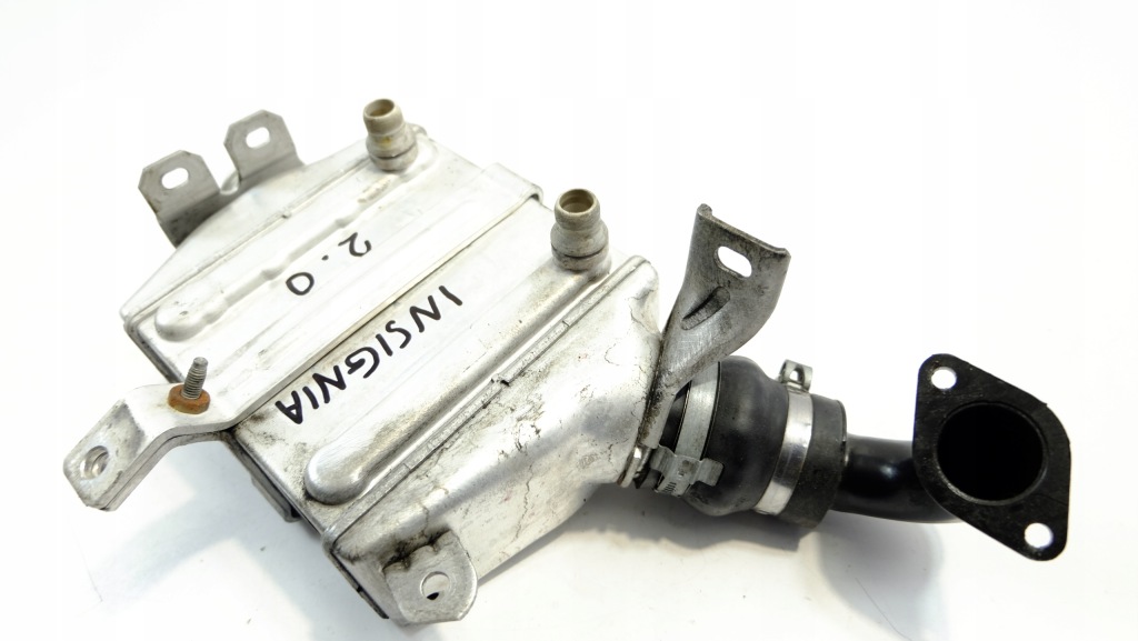 фото №12, Opel insignia a 2.0 cdti biturbo радіатор інтеркулер 20946050