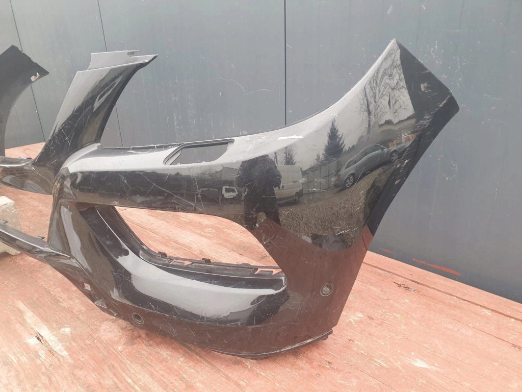 фото №3, Бампер перед mercedes ml w166 2012-